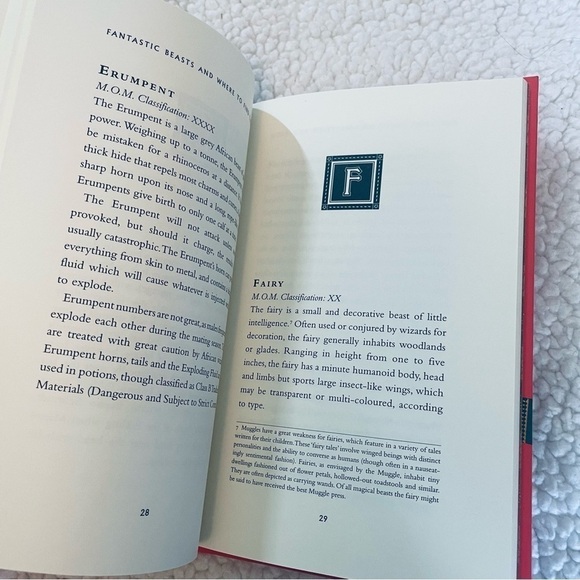 Fantastic Beasts and Where to Find Them (Harry Potter) - Hardcover by Rowling - Picture 9 of 14